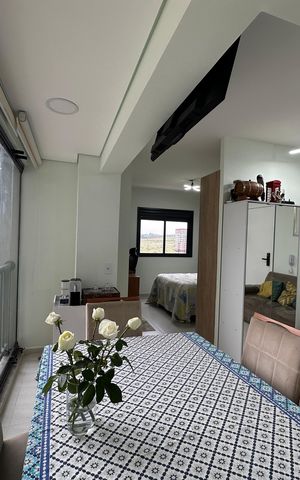 Apartamento à venda com 38m², 1 quarto e 1 vaga Apartamento à venda com 38m², 1 quarto e 1 vagaSala