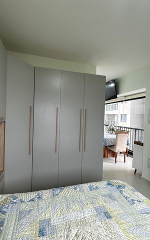 Apartamento à venda com 38m², 1 quarto e 1 vaga Apartamento à venda com 38m², 1 quarto e 1 vagaQuarto