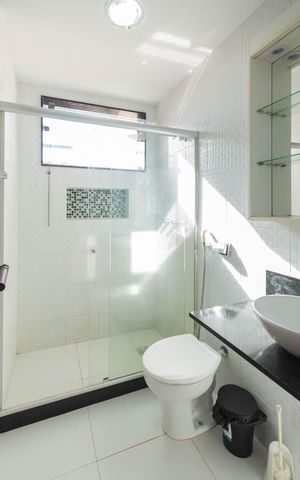 Apartamento à venda com 135m², 3 quartos e 2 vagasBanheiro 2
