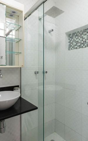 Apartamento à venda com 135m², 3 quartos e 2 vagasBanheiro 1