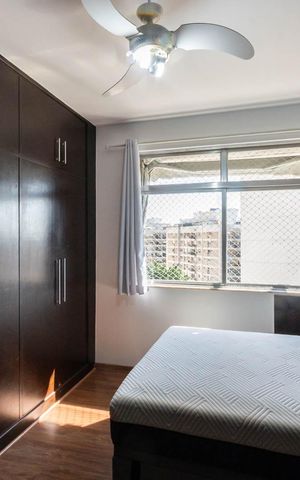 Apartamento à venda com 135m², 3 quartos e 2 vagasQuarto 2