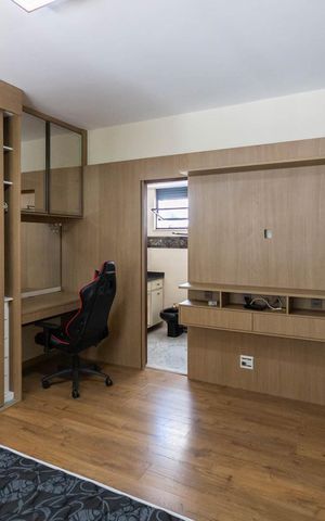 Apartamento à venda com 135m², 3 quartos e 2 vagasSuíte 