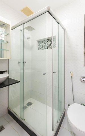 Apartamento à venda com 135m², 3 quartos e 2 vagasBanheiro 1