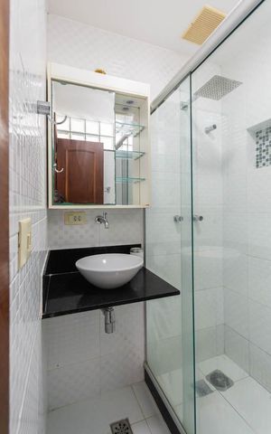 Apartamento à venda com 135m², 3 quartos e 2 vagasBanheiro 1