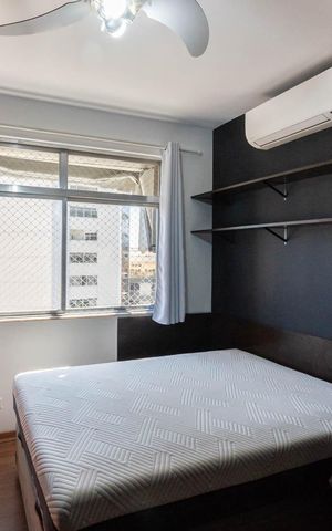Apartamento à venda com 135m², 3 quartos e 2 vagasQuarto 2