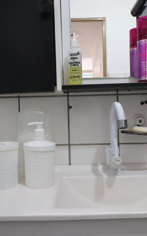 Apartamento para alugar com 50m², 2 quartos e 1 vaga Apartamento para alugar com 50m², 2 quartos e 1 vagaBanheiro
