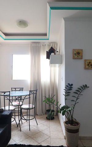 Apartamento para alugar com 50m², 2 quartos e 1 vaga Apartamento para alugar com 50m², 2 quartos e 1 vagaSala