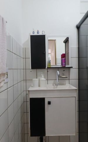 Apartamento para alugar com 50m², 2 quartos e 1 vaga Apartamento para alugar com 50m², 2 quartos e 1 vagaBanheiro