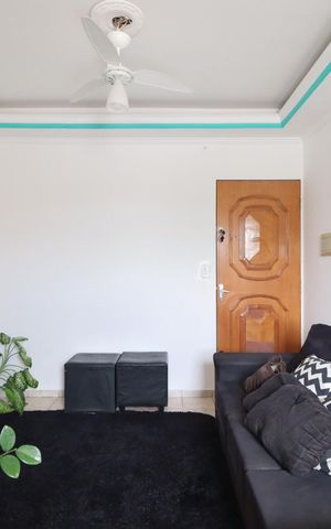 Apartamento para alugar com 50m², 2 quartos e 1 vaga Apartamento para alugar com 50m², 2 quartos e 1 vagaSala