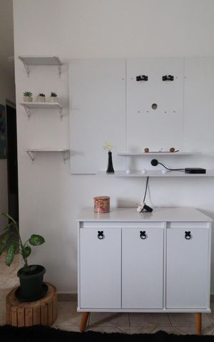 Apartamento para alugar com 50m², 2 quartos e 1 vaga Apartamento para alugar com 50m², 2 quartos e 1 vagaSala