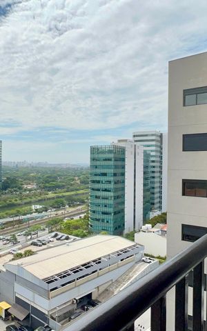 Studio à venda com 26m², 1 quarto e sem vaga Studio à venda com 26m², 1 quarto e sem vagaVaranda