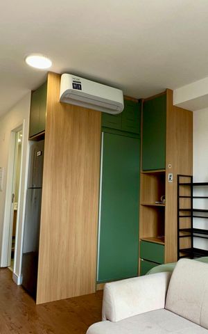 Studio à venda com 26m², 1 quarto e sem vaga Studio à venda com 26m², 1 quarto e sem vagaStudio