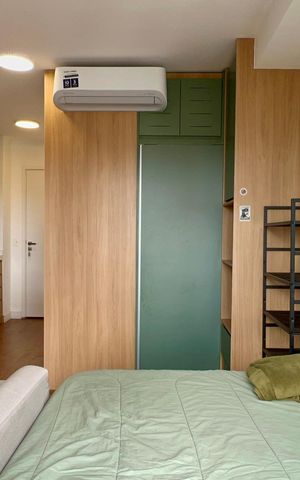 Studio à venda com 26m², 1 quarto e sem vaga Studio à venda com 26m², 1 quarto e sem vagaStudio