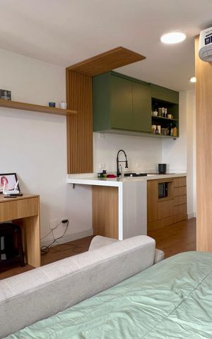 Studio à venda com 26m², 1 quarto e sem vaga Studio à venda com 26m², 1 quarto e sem vagaStudio