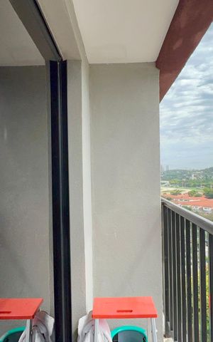 Studio à venda com 26m², 1 quarto e sem vaga Studio à venda com 26m², 1 quarto e sem vagaVaranda