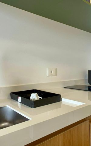Studio à venda com 26m², 1 quarto e sem vaga Studio à venda com 26m², 1 quarto e sem vagaCozinha