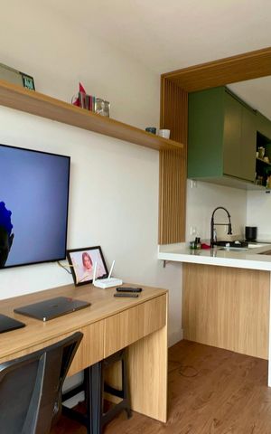 Studio à venda com 26m², 1 quarto e sem vaga Studio à venda com 26m², 1 quarto e sem vagaStudio