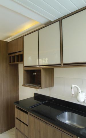 Apartamento à venda com 43m², 2 quartos e 1 vagaCozinha