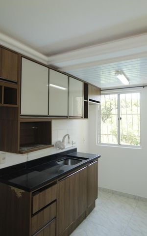 Apartamento à venda com 43m², 2 quartos e 1 vagaCozinha