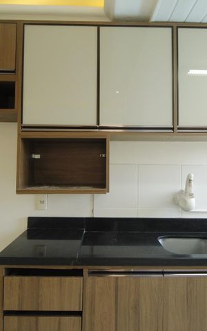 Apartamento à venda com 43m², 2 quartos e 1 vagaCozinha