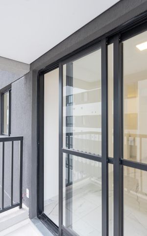 Apartamento à venda com 40m², 2 quartos e sem vaga Apartamento à venda com 40m², 2 quartos e sem vagaSacada