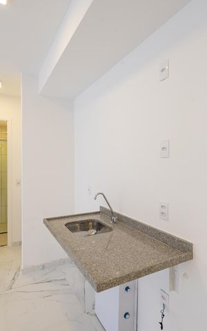 Apartamento à venda com 40m², 2 quartos e sem vaga Apartamento à venda com 40m², 2 quartos e sem vagaCozinha