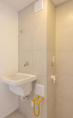 Apartamento à venda com 40m², 2 quartos e sem vaga Apartamento à venda com 40m², 2 quartos e sem vagaLavanderia