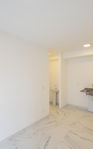 Apartamento à venda com 40m², 2 quartos e sem vaga Apartamento à venda com 40m², 2 quartos e sem vagaSala
