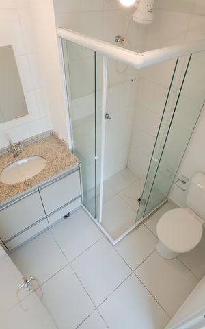 Studio à venda com 28m², 1 quarto e sem vaga Studio à venda com 28m², 1 quarto e sem vagaBanheiro