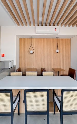 Studio à venda com 28m², 1 quarto e sem vaga Studio à venda com 28m², 1 quarto e sem vagaEspaço Gourmet