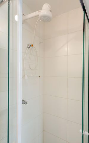 Studio à venda com 28m², 1 quarto e sem vaga Studio à venda com 28m², 1 quarto e sem vagaBanheiro