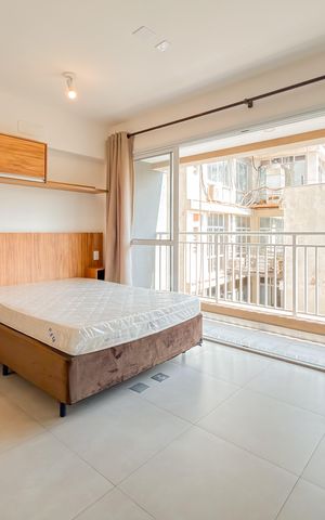 Studio à venda com 28m², 1 quarto e sem vaga Studio à venda com 28m², 1 quarto e sem vagaStudio
