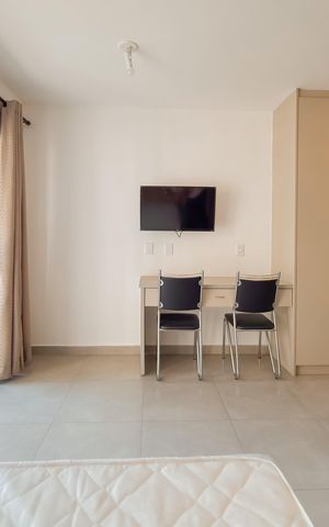 Studio à venda com 28m², 1 quarto e sem vaga Studio à venda com 28m², 1 quarto e sem vagaStudio