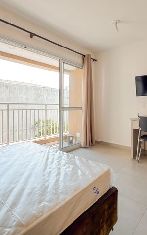 Studio à venda com 28m², 1 quarto e sem vaga Studio à venda com 28m², 1 quarto e sem vagaStudio