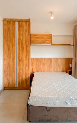 Studio à venda com 28m², 1 quarto e sem vaga Studio à venda com 28m², 1 quarto e sem vagaStudio