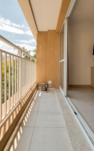 Studio à venda com 28m², 1 quarto e sem vaga Studio à venda com 28m², 1 quarto e sem vagaVaranda