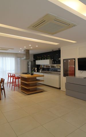 Apartamento à venda com 64m², 2 quartos e 1 vagaÁrea comum - Salão de festas