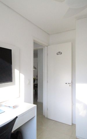 Apartamento à venda com 64m², 2 quartos e 1 vagaQuarto