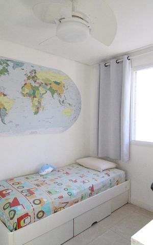 Apartamento à venda com 64m², 2 quartos e 1 vagaQuarto