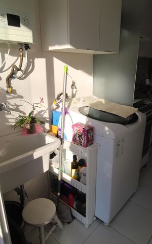 Apartamento à venda com 64m², 2 quartos e 1 vagaÁrea de serviço