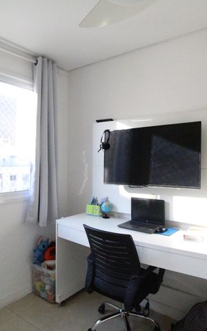 Apartamento à venda com 64m², 2 quartos e 1 vagaQuarto