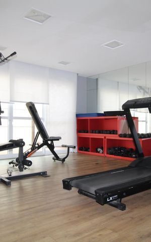 Apartamento à venda com 64m², 2 quartos e 1 vagaÁrea comum - Academia