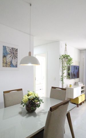 Apartamento à venda com 64m², 2 quartos e 1 vagaSala