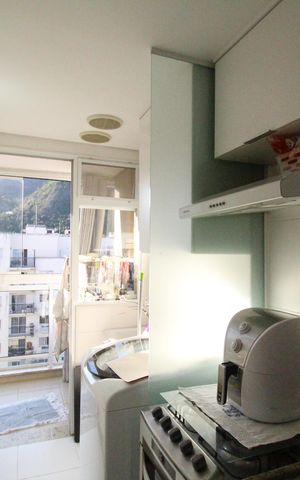Apartamento à venda com 64m², 2 quartos e 1 vagaÁrea de serviço