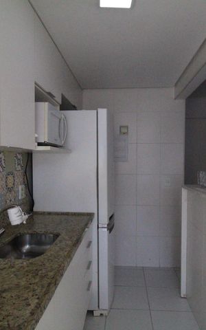 Apartamento à venda com 64m², 2 quartos e 1 vagaCozinha