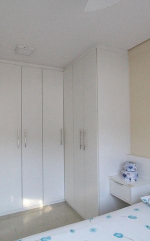 Apartamento à venda com 64m², 2 quartos e 1 vagaSuíte
