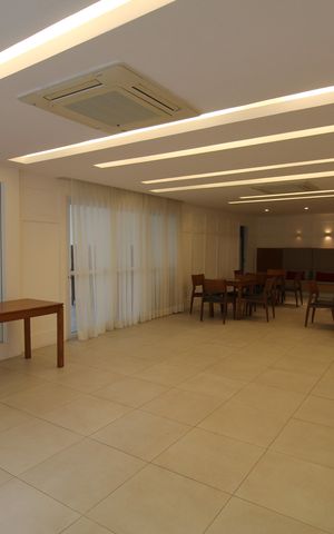 Apartamento à venda com 64m², 2 quartos e 1 vagaÁrea comum - Salão de festas