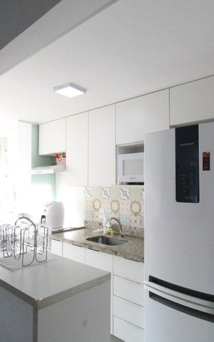 Apartamento à venda com 64m², 2 quartos e 1 vagaCozinha