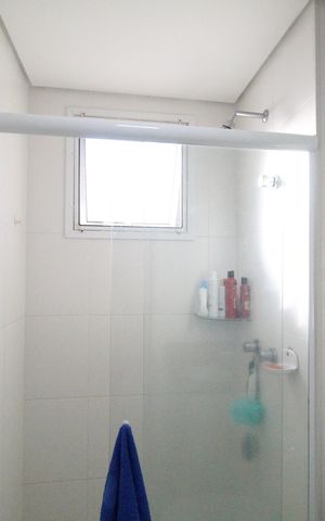 Apartamento à venda com 64m², 2 quartos e 1 vagaBanheiro social