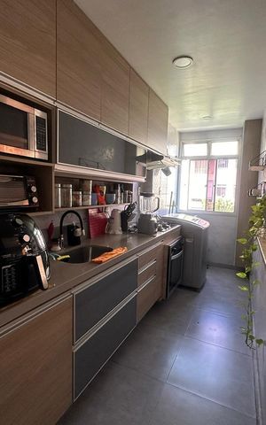 Apartamento à venda com 56m², 2 quartos e 1 vaga